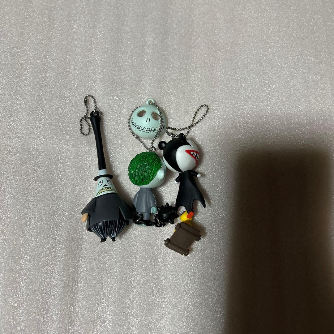 ナイトメアビフォアクリスマス キーチェーン ゆらゆらオーナメント グッズ