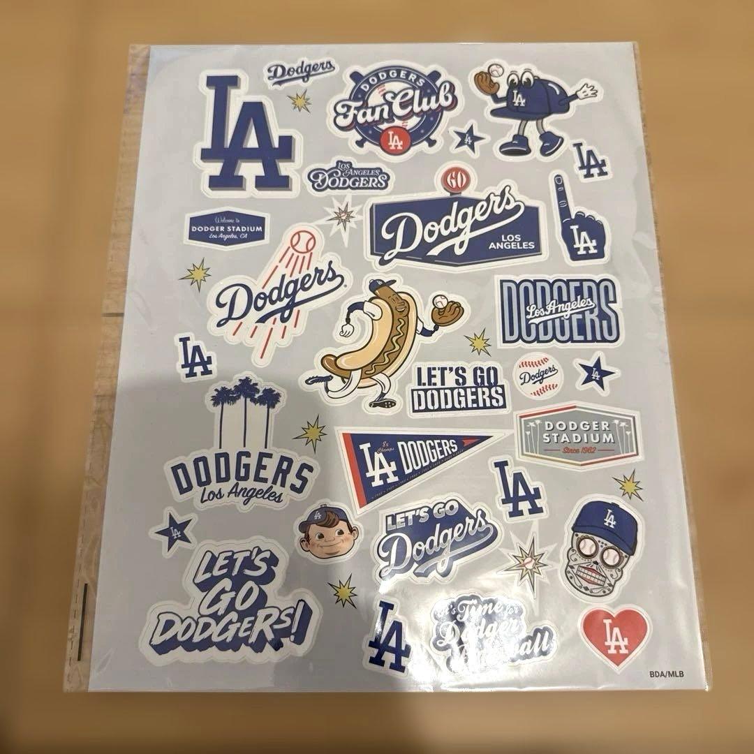 ぷ*た様 ドジャース　大谷翔平グッズセット　MLB東京シリーズ　ファンクラブグッ