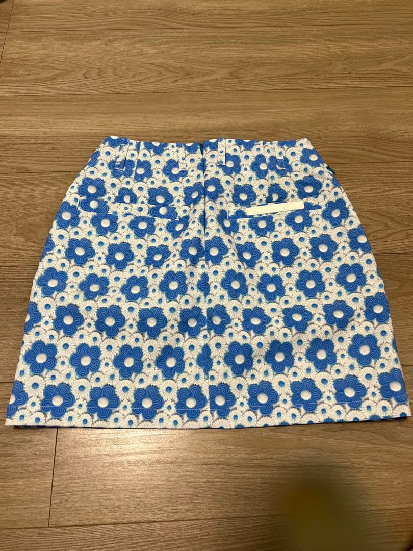 レディースウェア DECEMBERMAY Flower garden semitite skirt