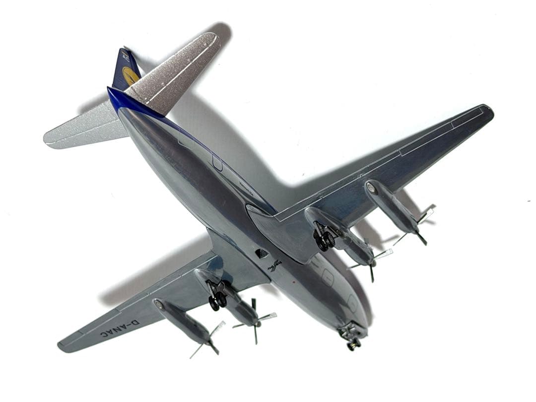 herpa 1/200 Vickers Viscount 814 ルフトハンザ