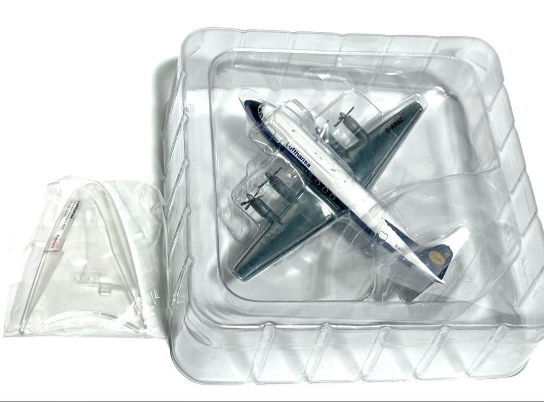 herpa 1/200 Vickers Viscount 814 ルフトハンザ