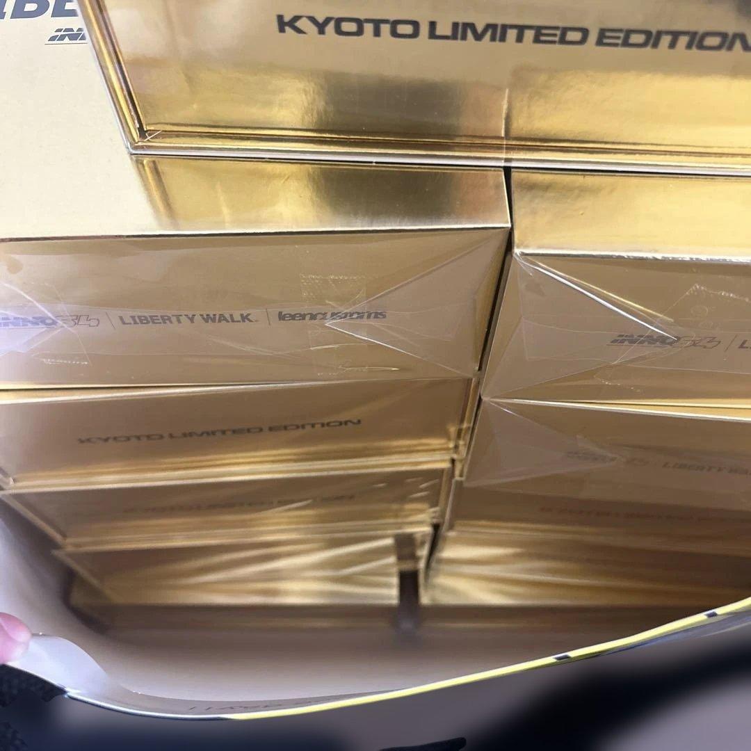 リバティウォーク京都限定版 inno64 スペシャル　RX7 ゴールド 10個