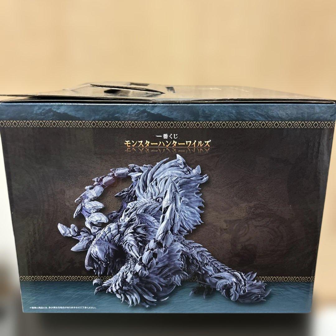 モンスターハンター　1番くじ　A賞 アルシュベルド フィギュア