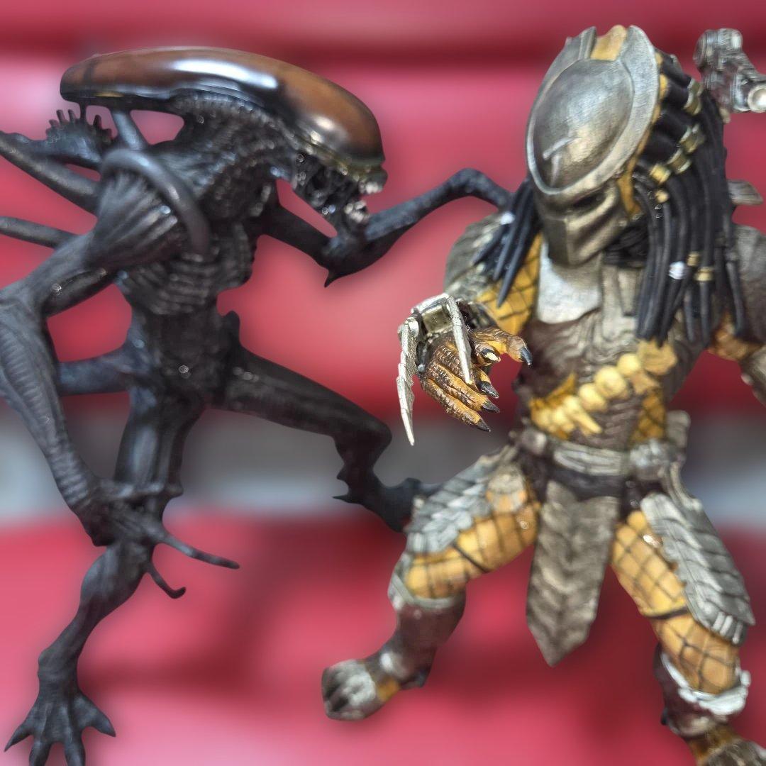 エイリアンVSプレデターフィギュア セット