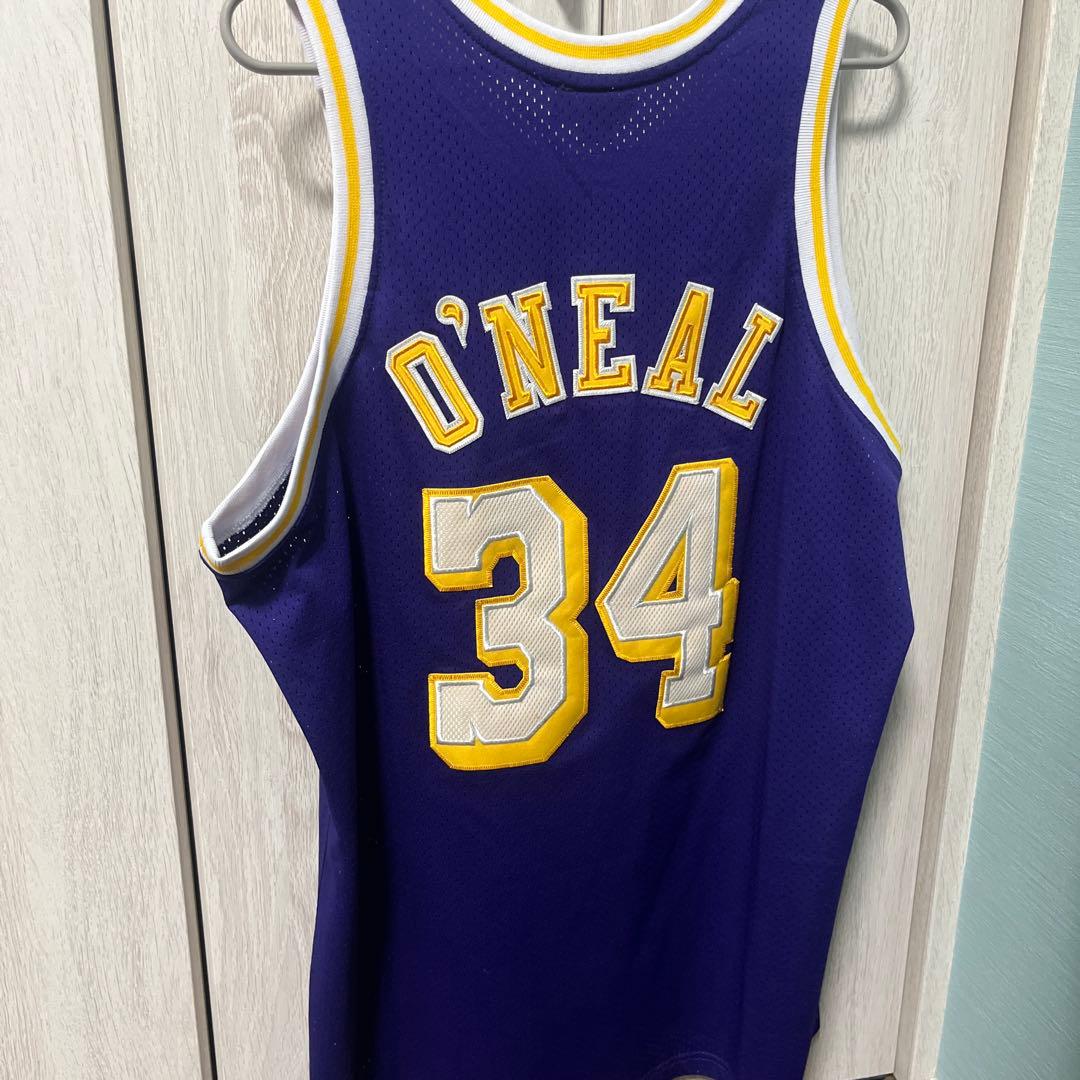 Lakers O'Neal 34 ユニフォームシャキール