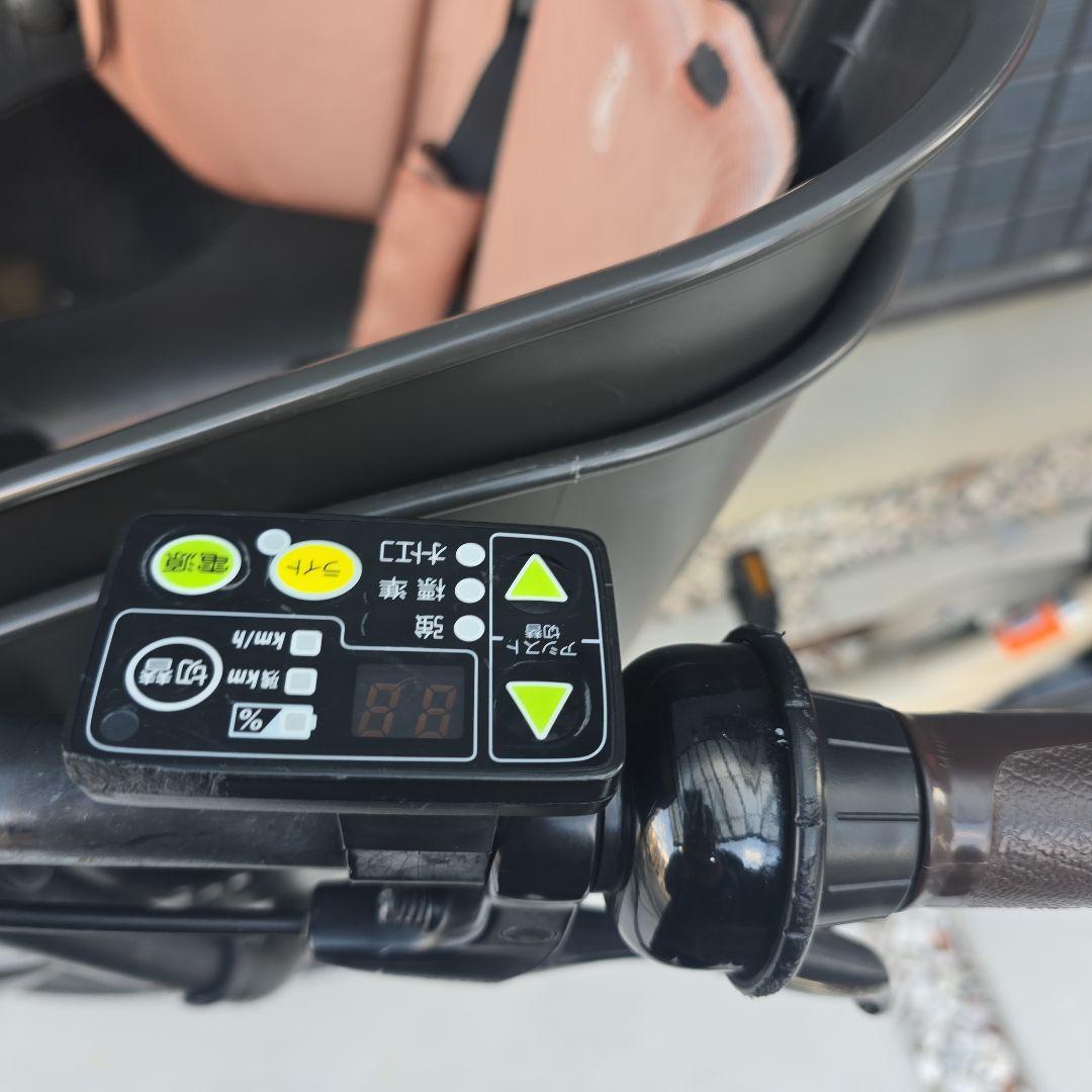 電動自転車 子供乗せ ブリヂストン bikke POLAR e ビッケ ポーラー