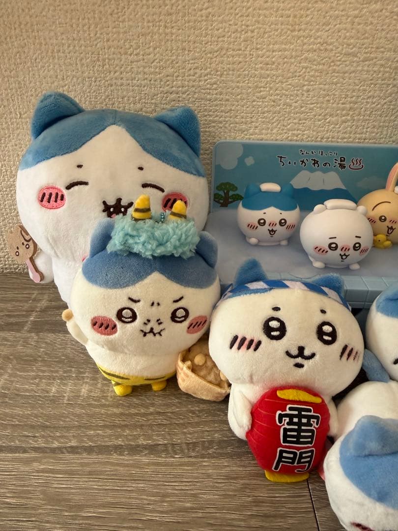 ちいかわ　ハチワレのぬいぐるみセット