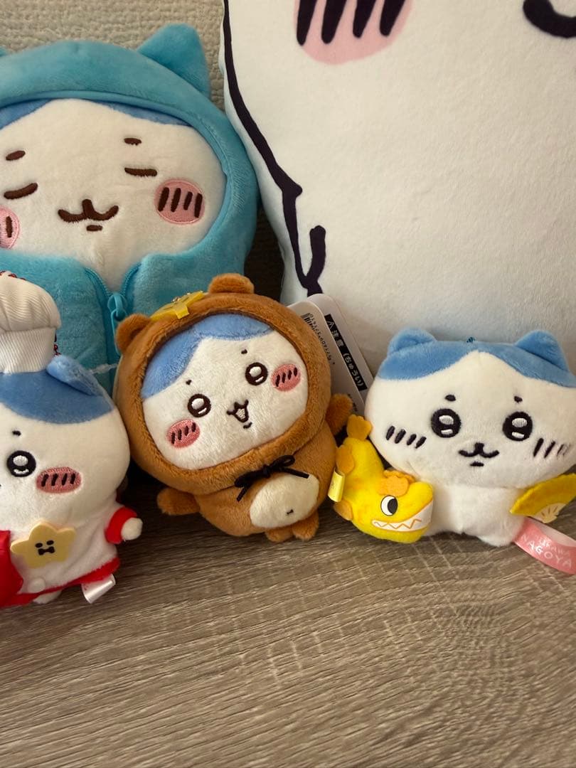 ちいかわ　ハチワレのぬいぐるみセット