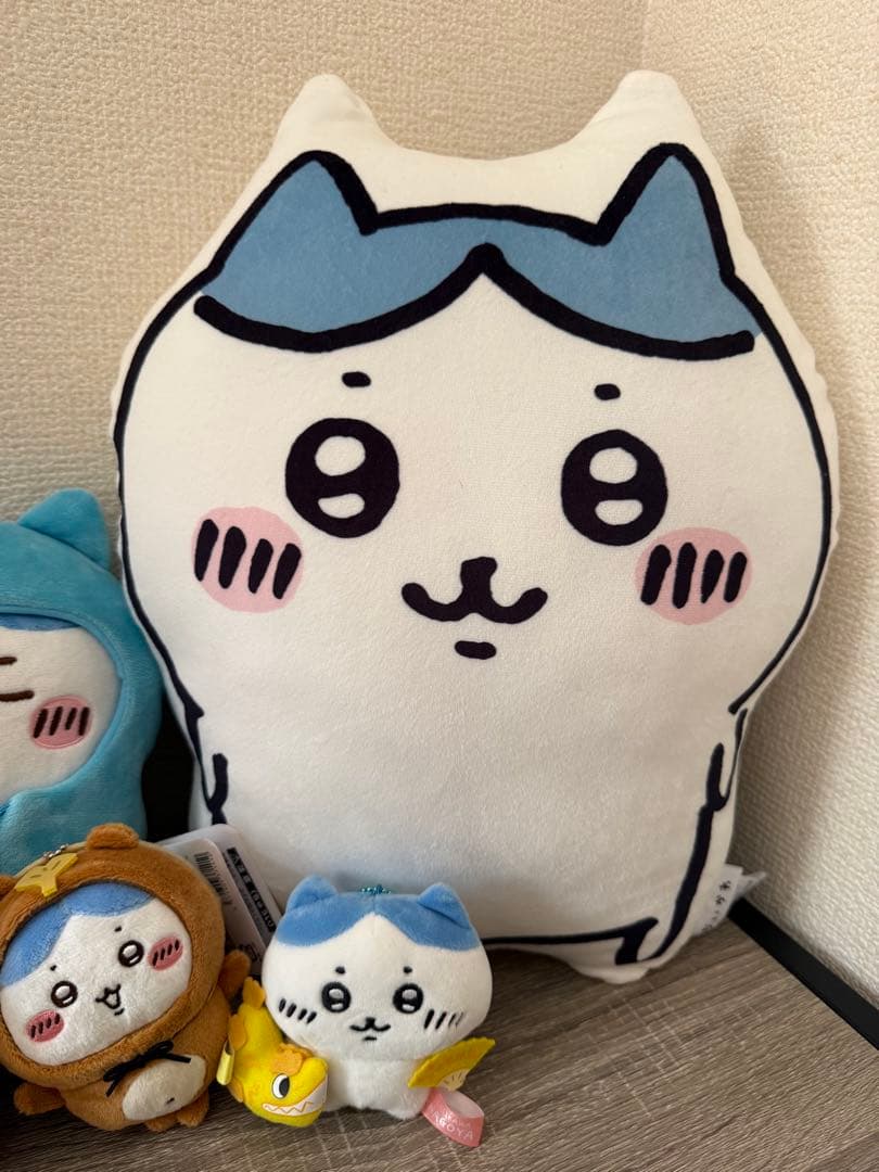 ちいかわ　ハチワレのぬいぐるみセット