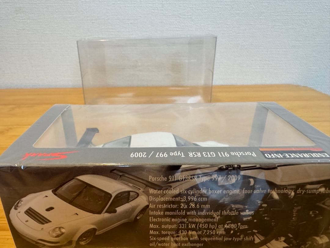 【SPARK】限定333 Porsche 911 GT3 RSR 2009