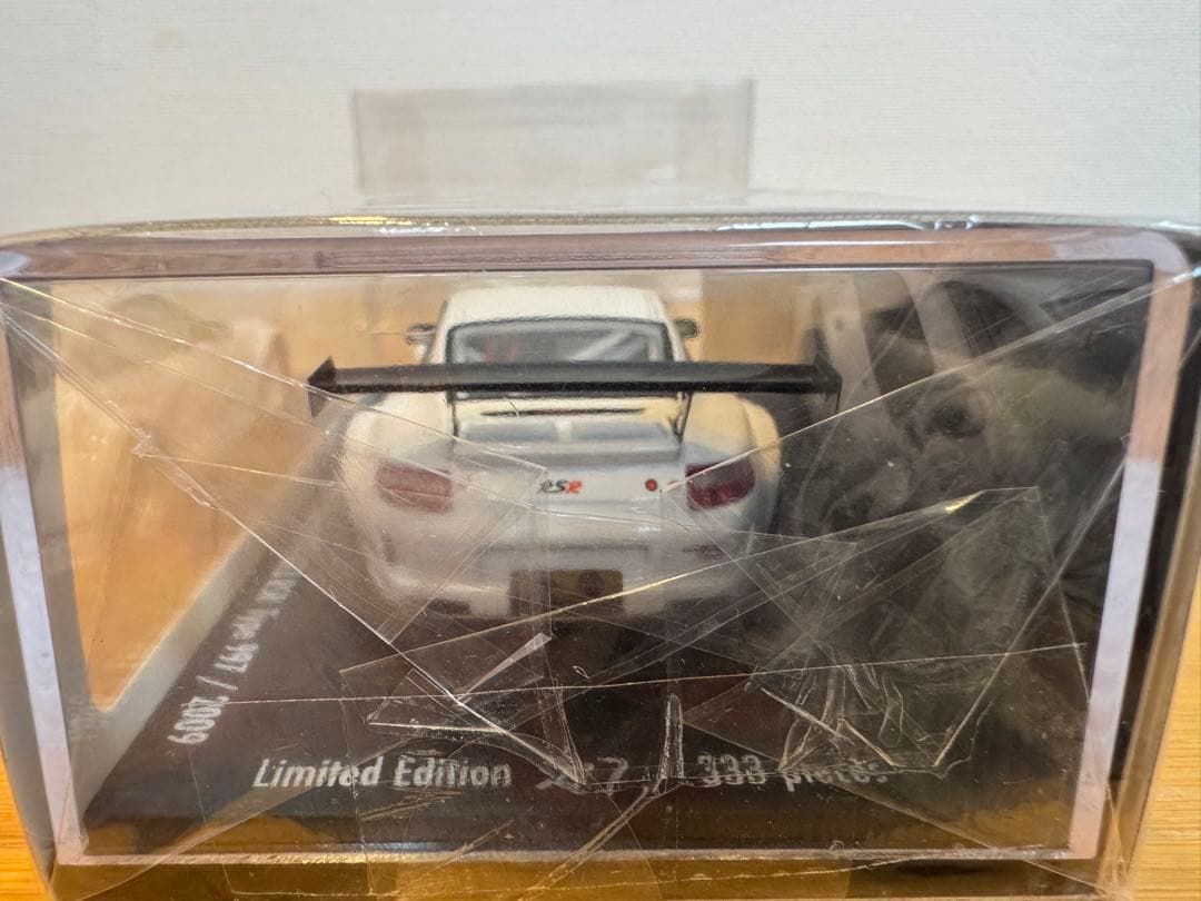 【SPARK】限定333 Porsche 911 GT3 RSR 2009