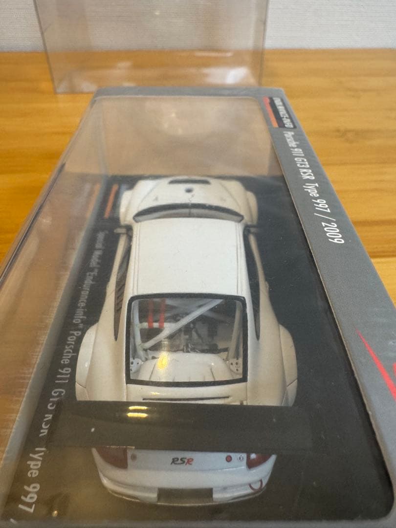 【SPARK】限定333 Porsche 911 GT3 RSR 2009