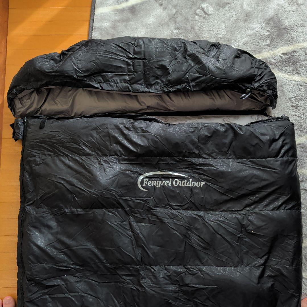 Fengzel Outdoor　封筒型寝袋 230*90cm大きいサイズ