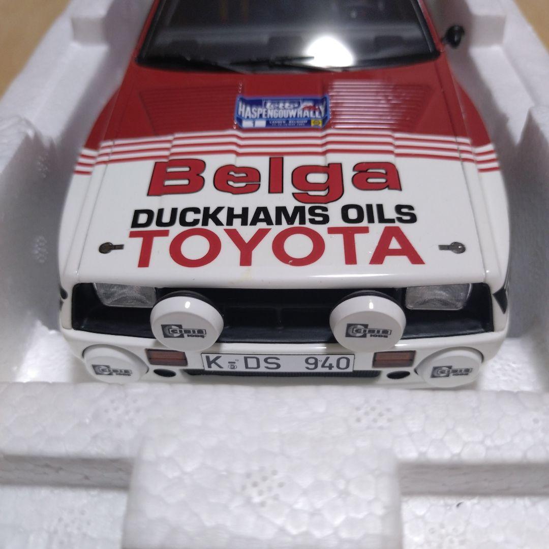 世界999台限定　Belga Toyota セリカツインカム1985 1/18