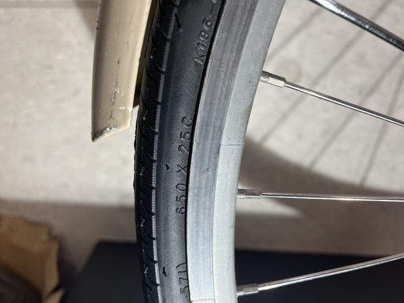 PEUGEOT Pris a Velo 650×25c 7s プジョー