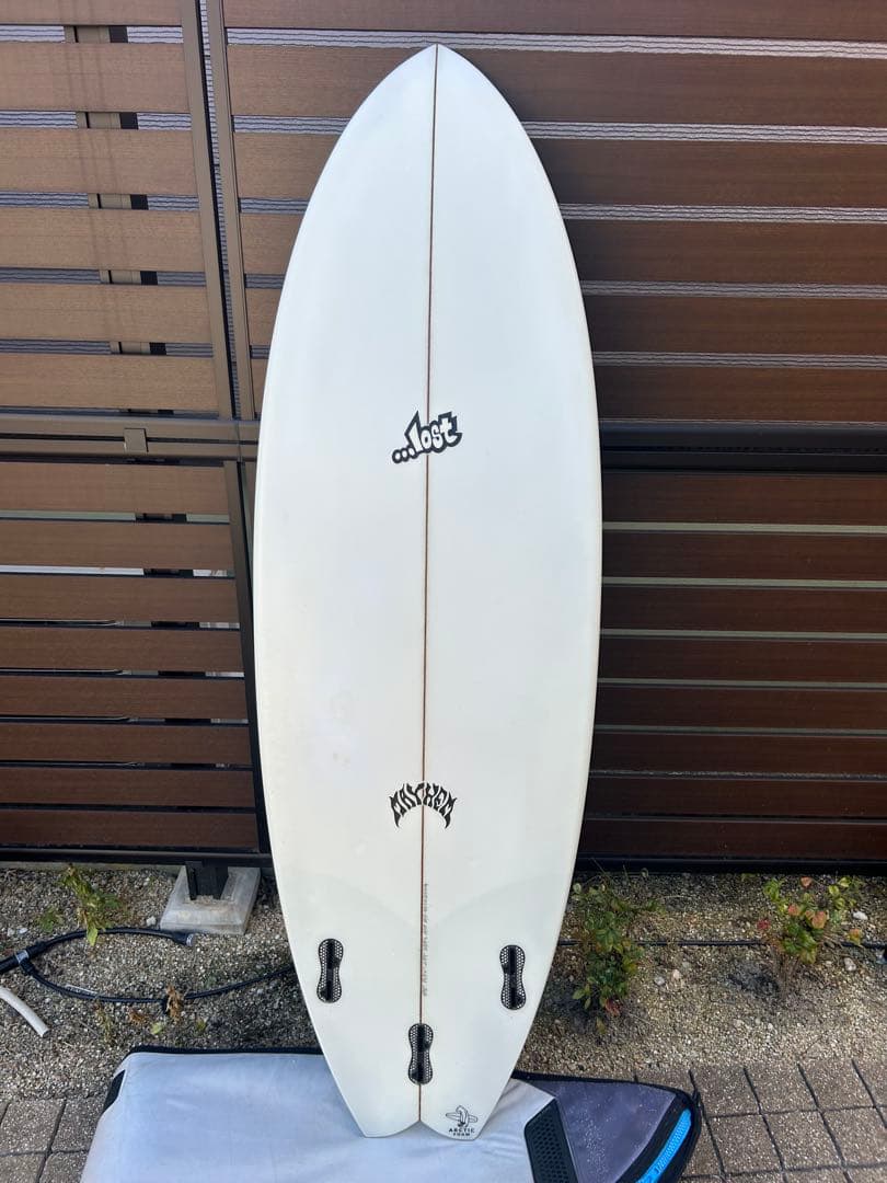 美品　ロスト　LOST ラウンドノーズフィッシュRNF96 PU 5'5