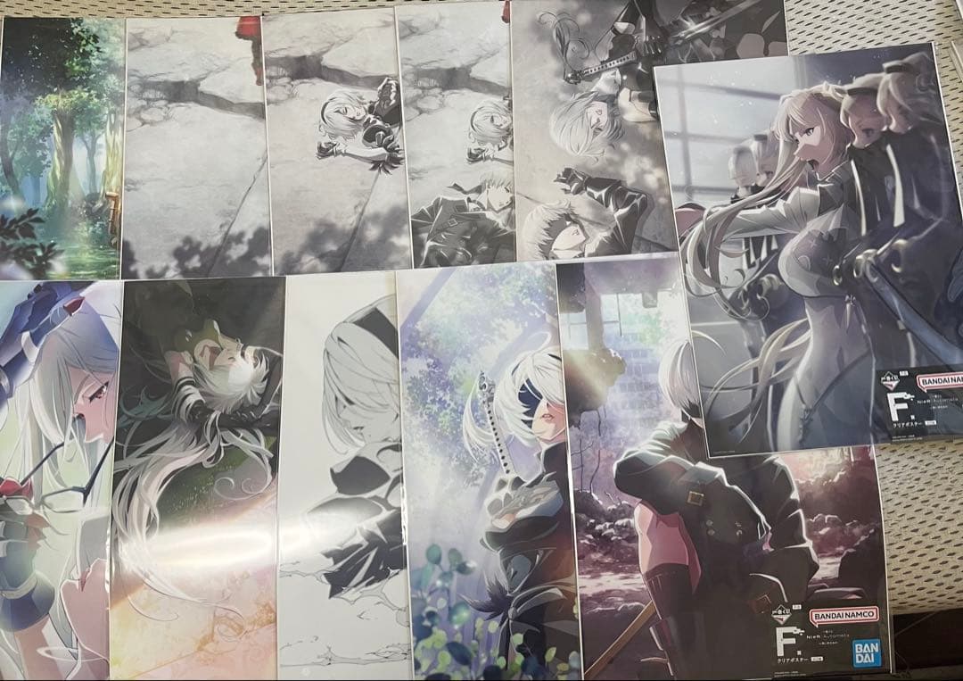 NieR:Automata A,B,C,D,E ラストワン賞+下位賞　計113点