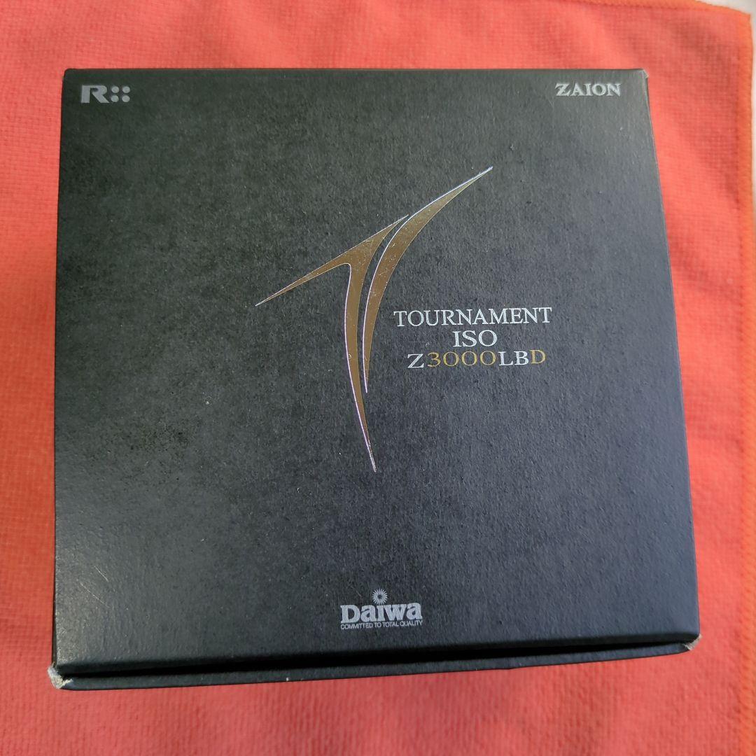 【未使用】ダイワ 09 トーナメント ISO Z 3000 LBD