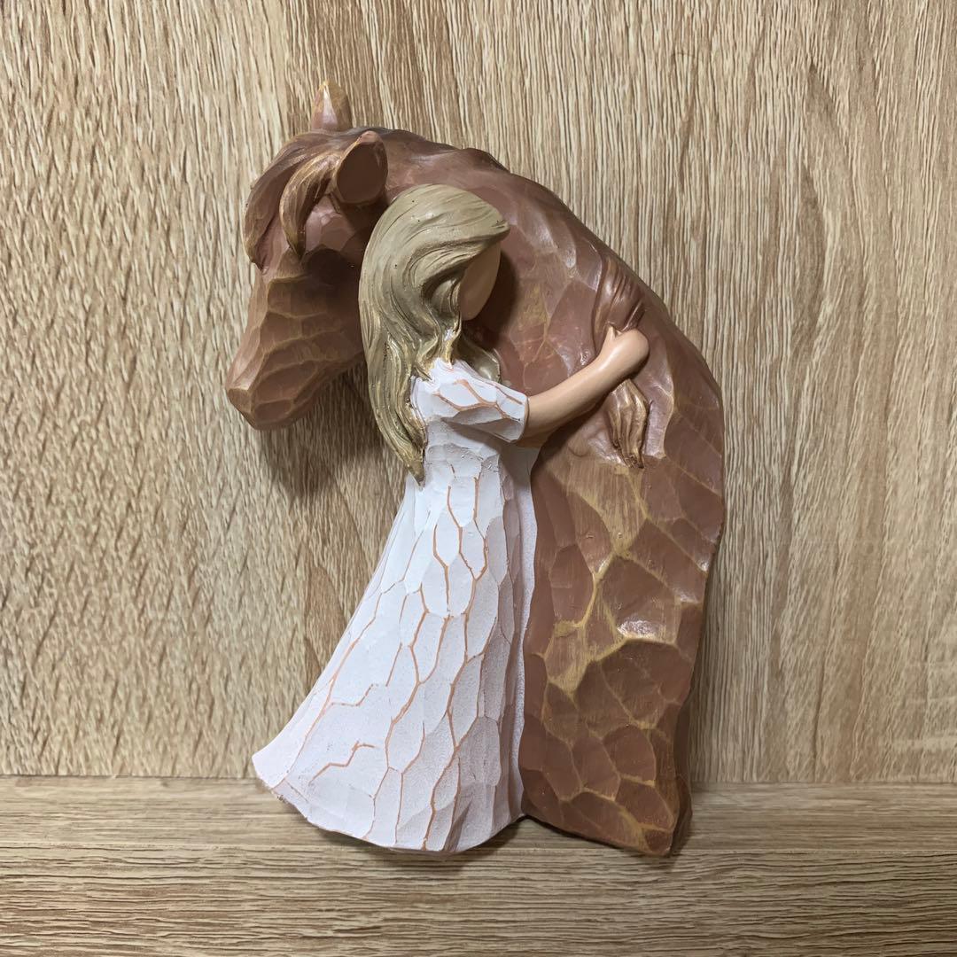 残り1つ✳︎超レア✳︎Willow Tree Horse Lovers