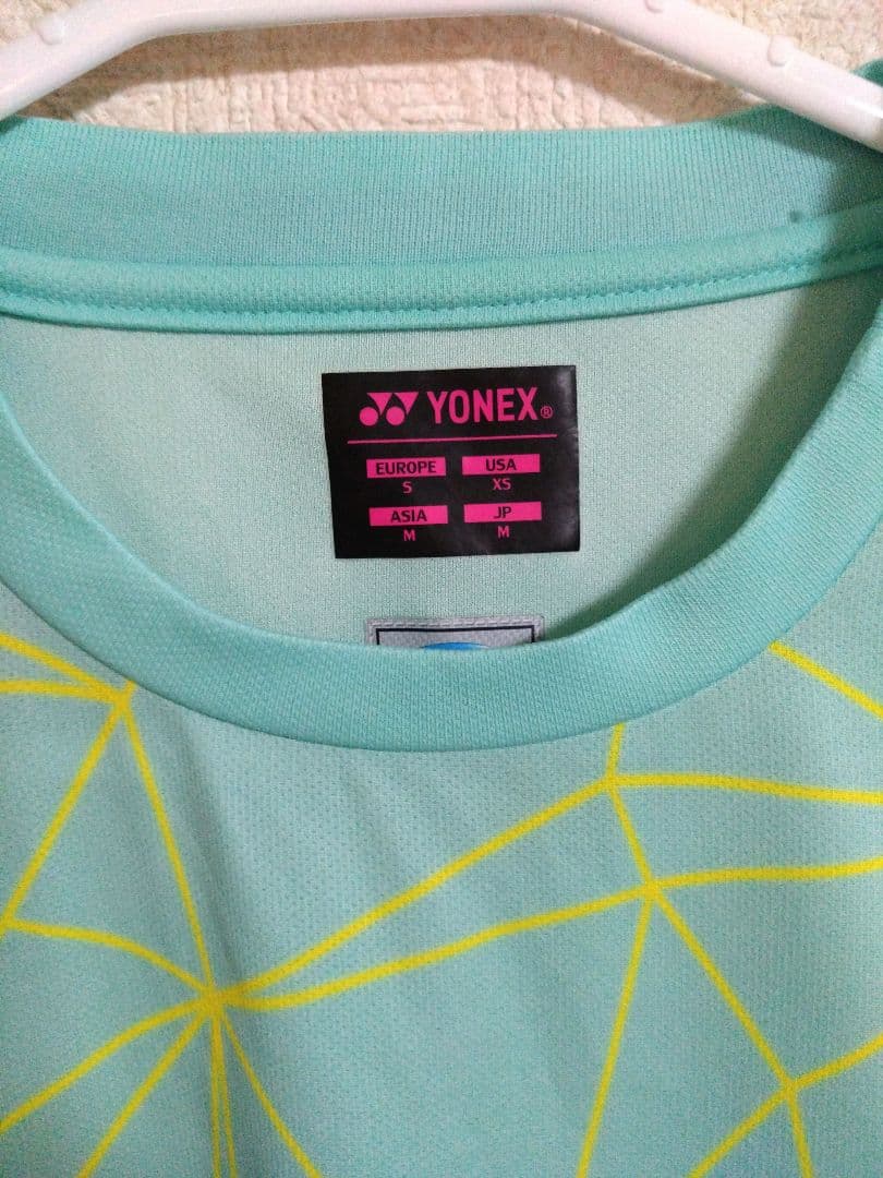 YONEX ヨネックス ミント系レディースゲームウェア上下セット
