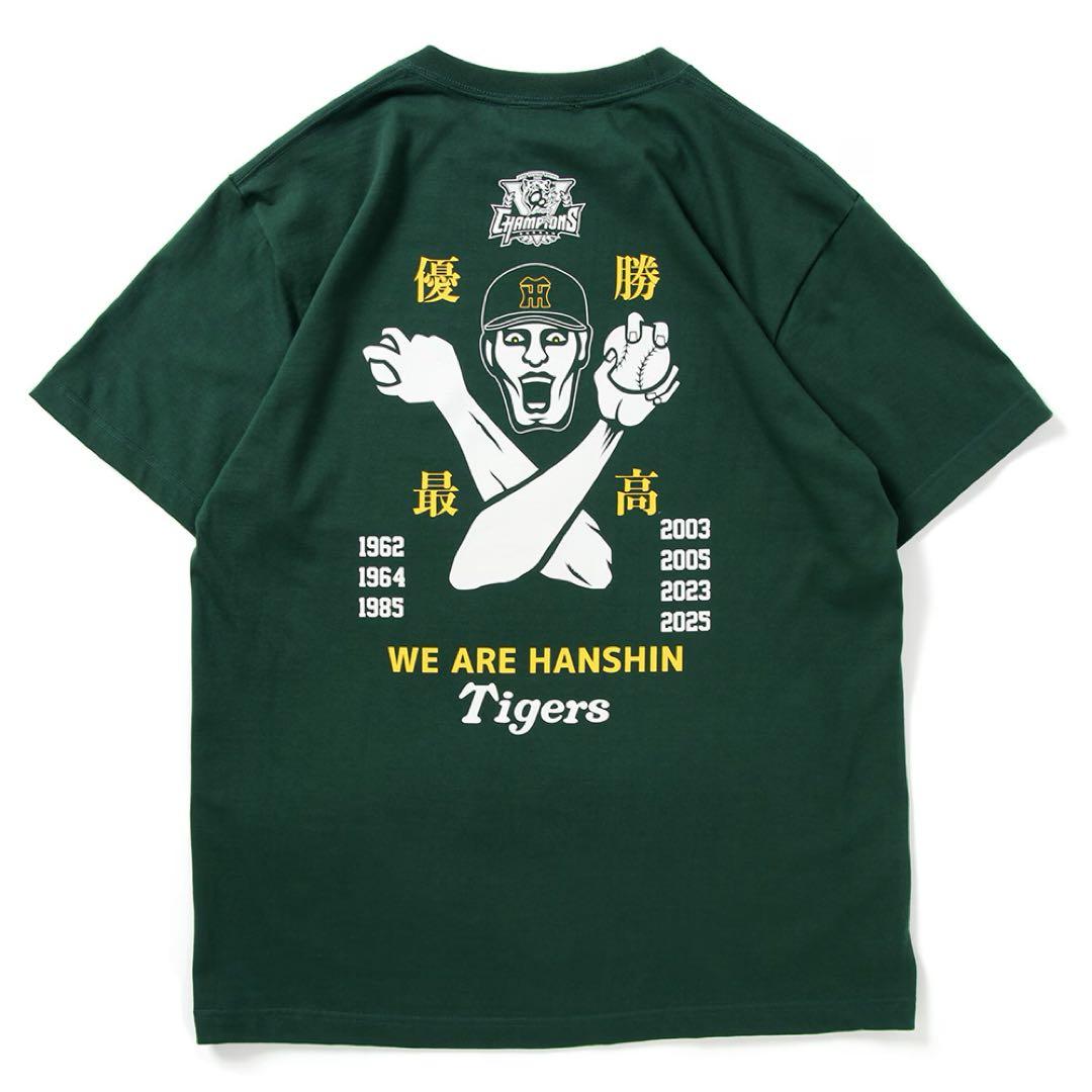 PDSx阪神タイガー　2025リーグ優勝記念Tシャツ　タオル　パンクドランカーズ