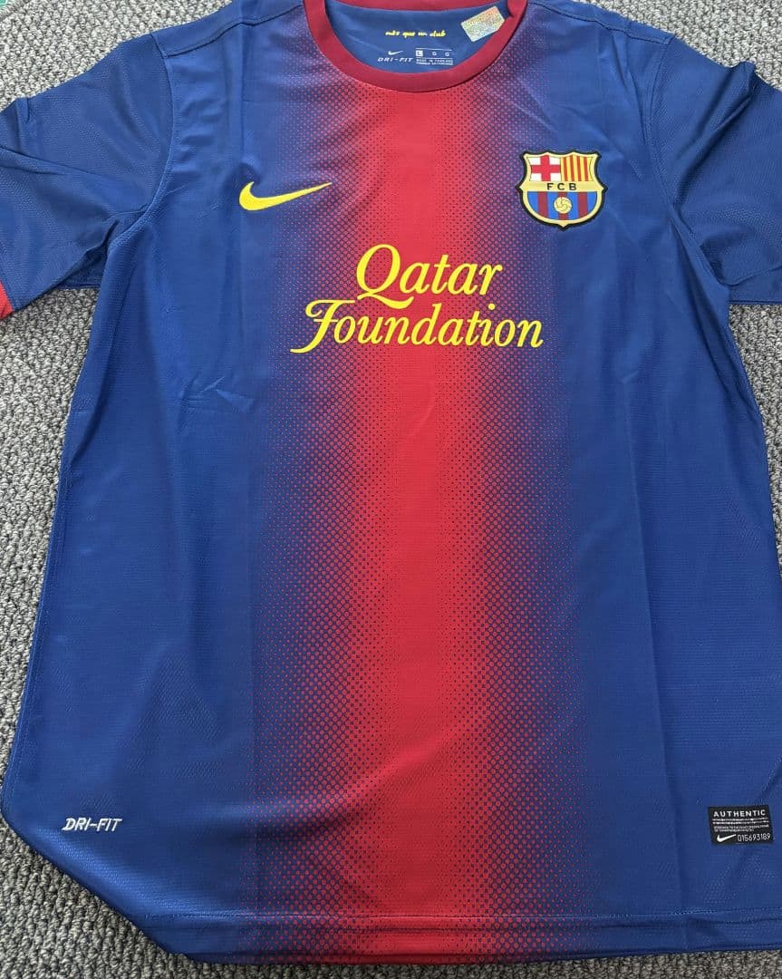 a*i様 メッシ 直筆サイン MESSI10 FCバルセロナ Icons証明書付