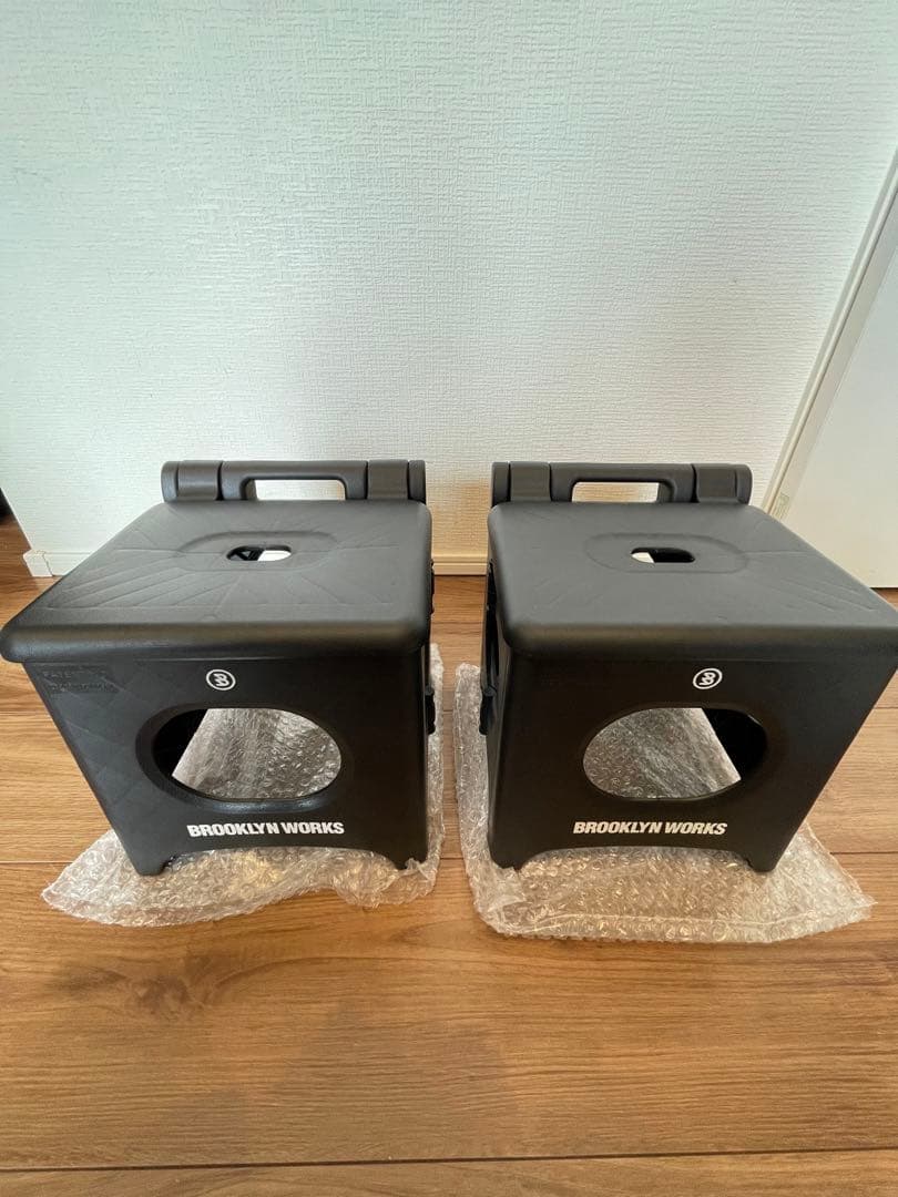 BROOKLYN WORKS スタッキングチェア 2個セット