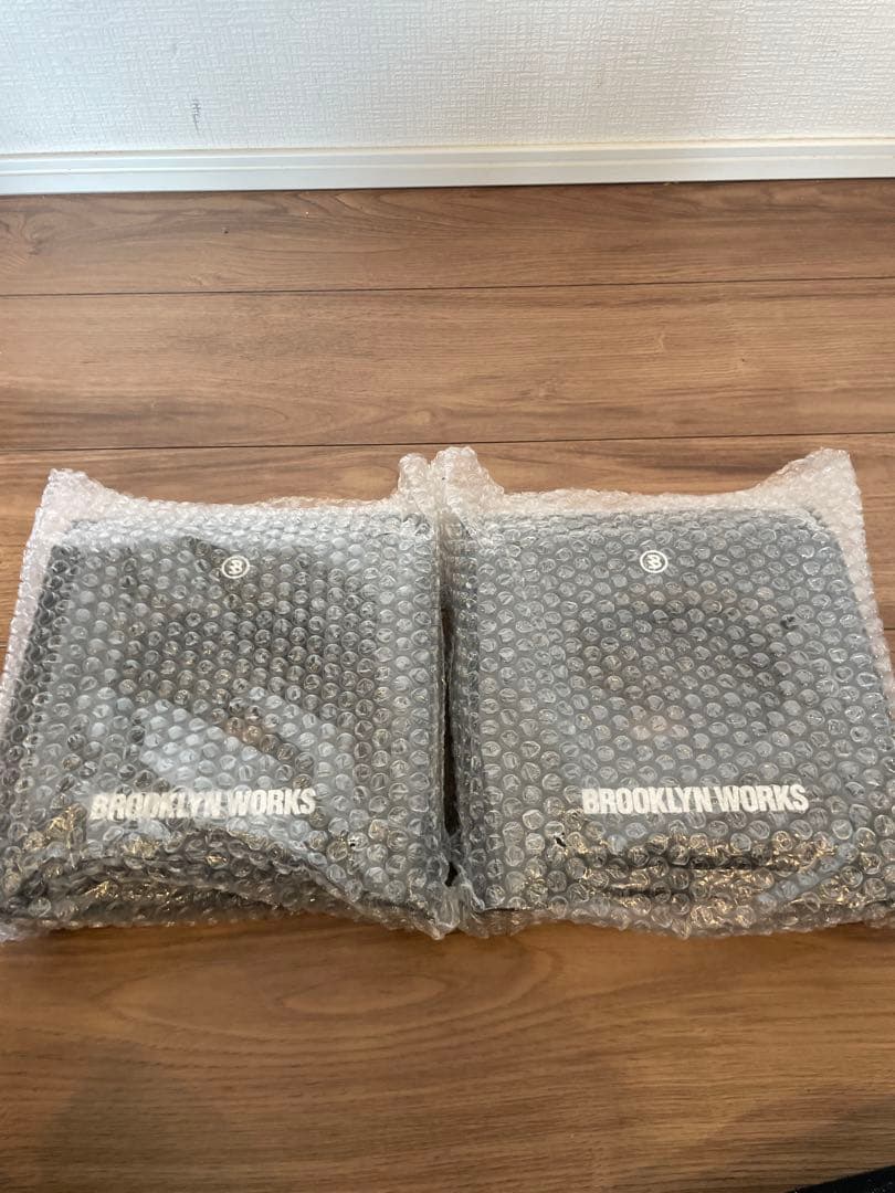 BROOKLYN WORKS スタッキングチェア 2個セット