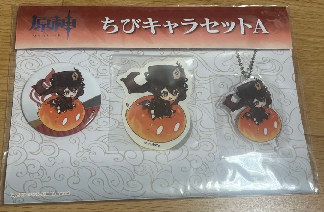 原神×ローソンコラボグッズ まとめ売り