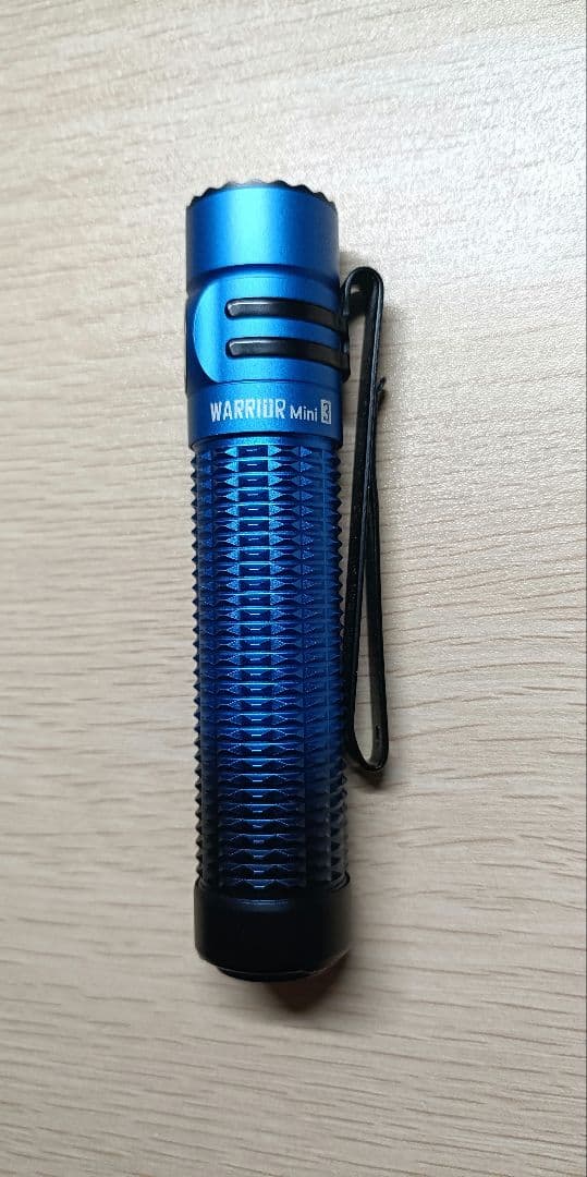 OLIGHT(オーライト) WARRIOR mini 3 ブルーグラデーション