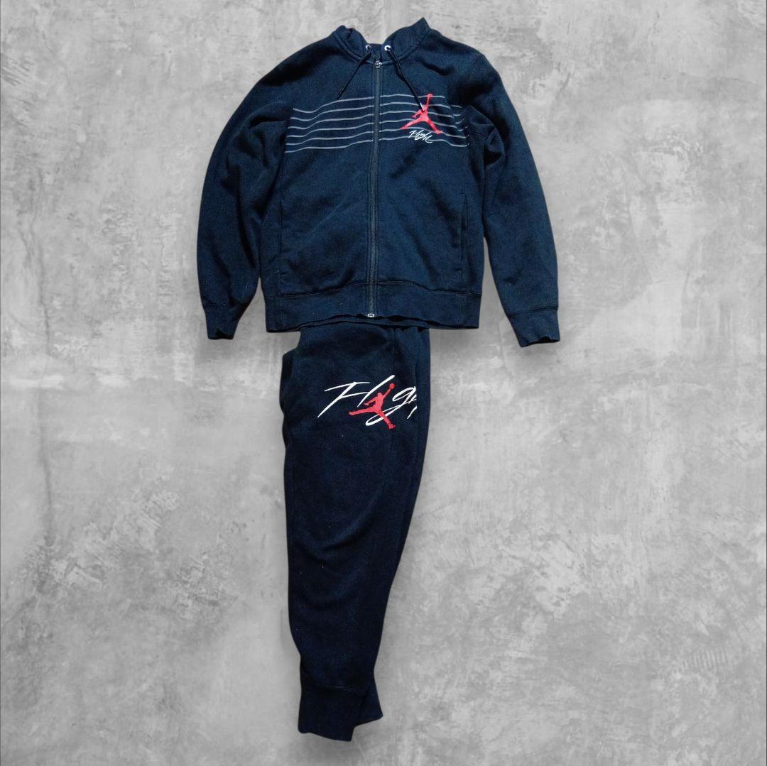 NIKE　ジョーダン ジャンプマン flight 　セットアップ 黒 Ssize