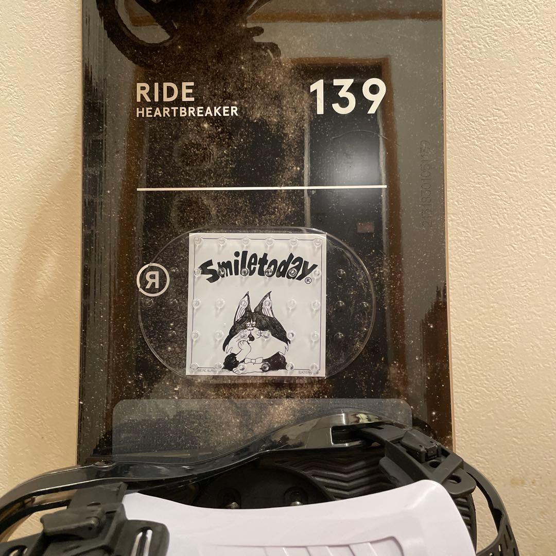 RIDE 139 ビンディングセット