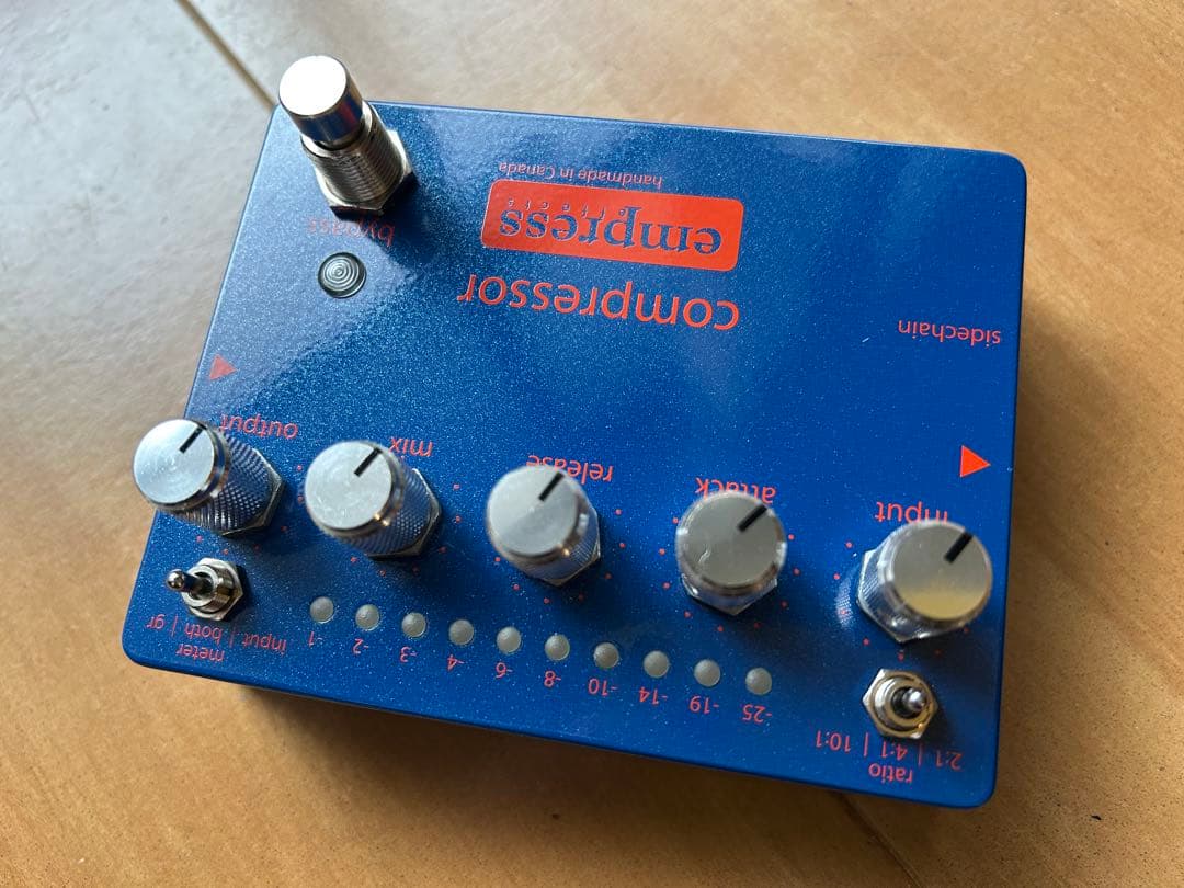 empress effects compressor 箱付き