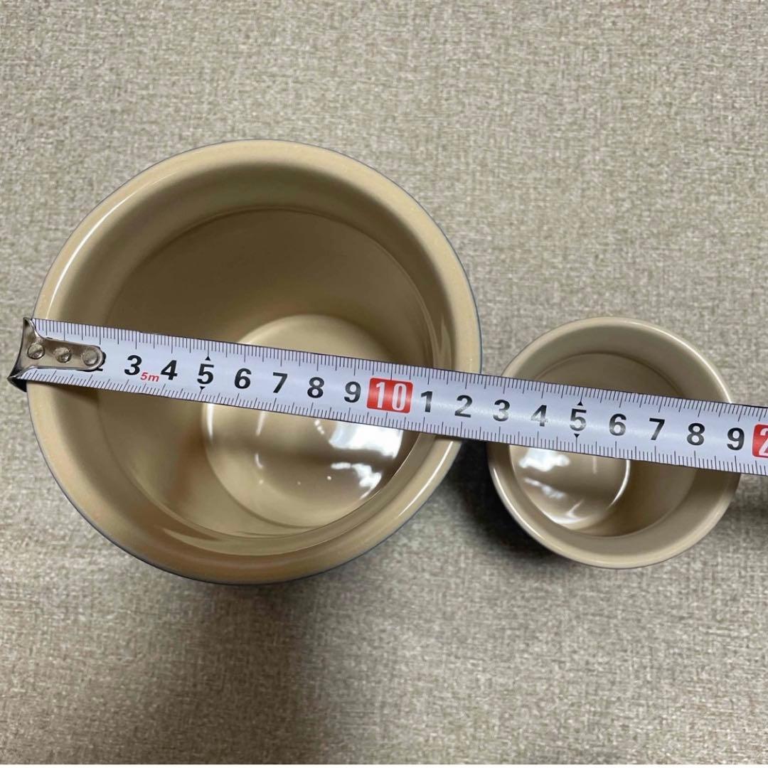 《未使用》LE CREUSET ブルー ツール カトラリースタンド