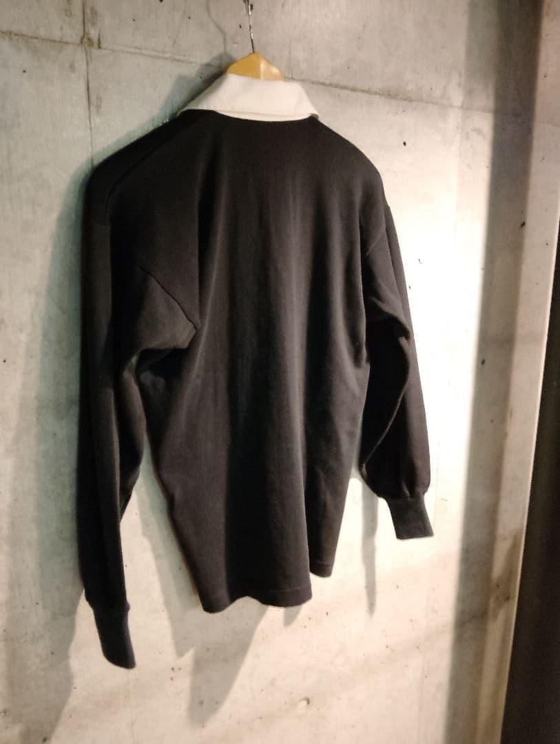 希少正規品　大人気　CANterbury オールブラックスラガーシャツ 送料無料