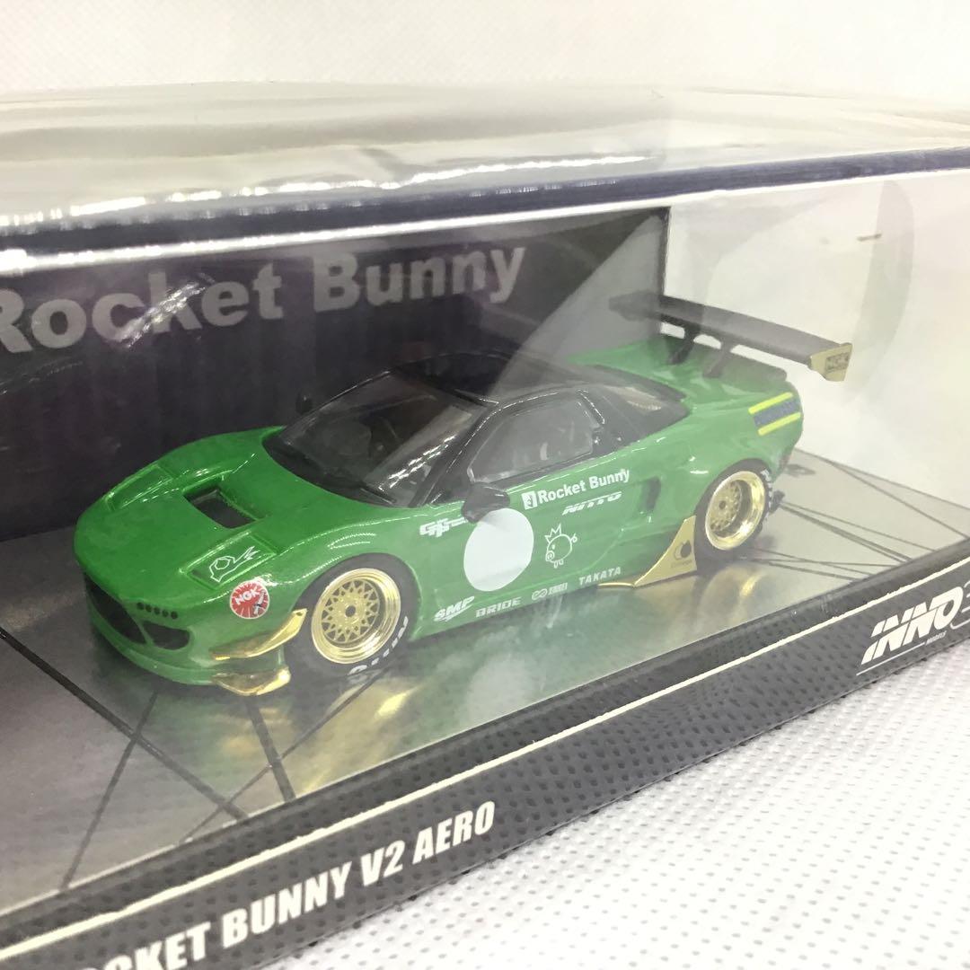 イノモデル 1/64 NSX NA ROCKET BUNNY V2 AERO