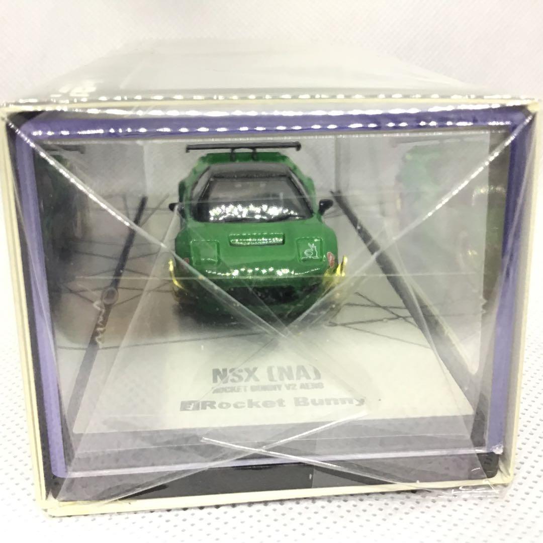 イノモデル 1/64 NSX NA ROCKET BUNNY V2 AERO
