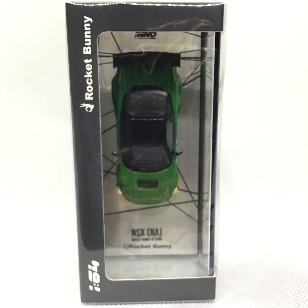イノモデル 1/64 NSX NA ROCKET BUNNY V2 AERO