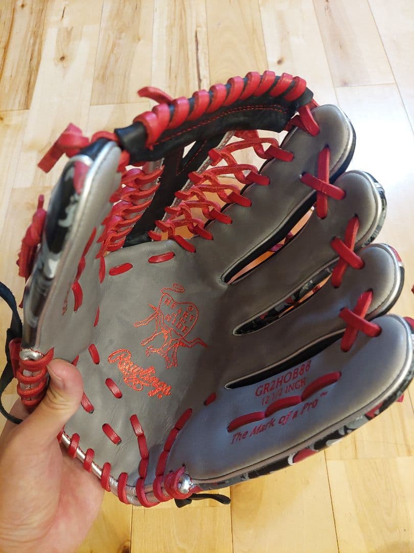 ローリングス　グローブ　軟式
