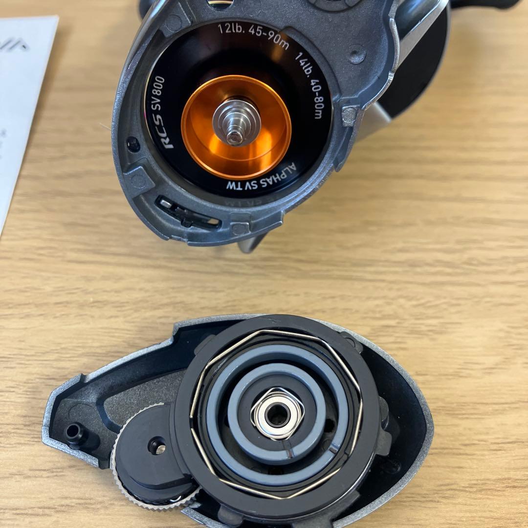 21ALPHAS（アルファス）　SV TW 800XHL