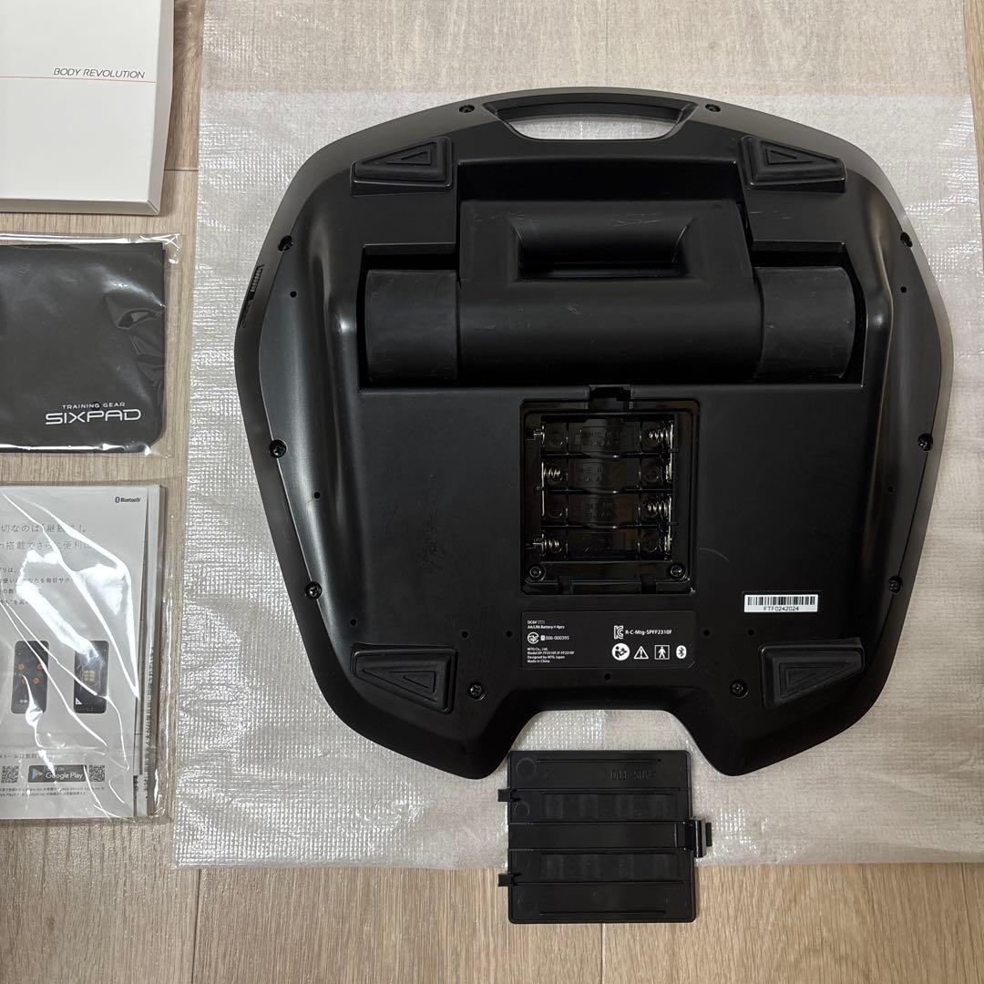 ウエイトトレーニング SIXPAD SP-FF2310F BLACK