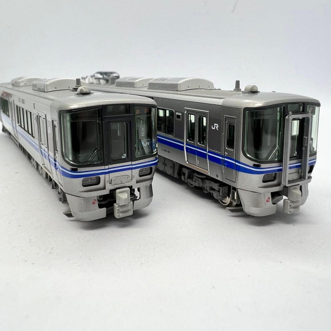 10-1395 521系 2次車 2両セット KATO カトー Ｎゲージ JR西