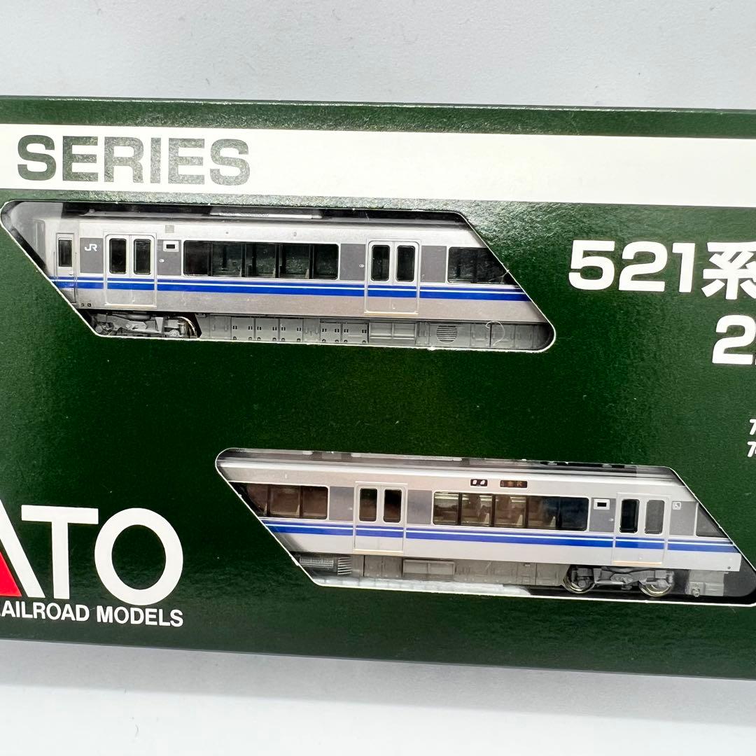 10-1395 521系 2次車 2両セット KATO カトー Ｎゲージ JR西