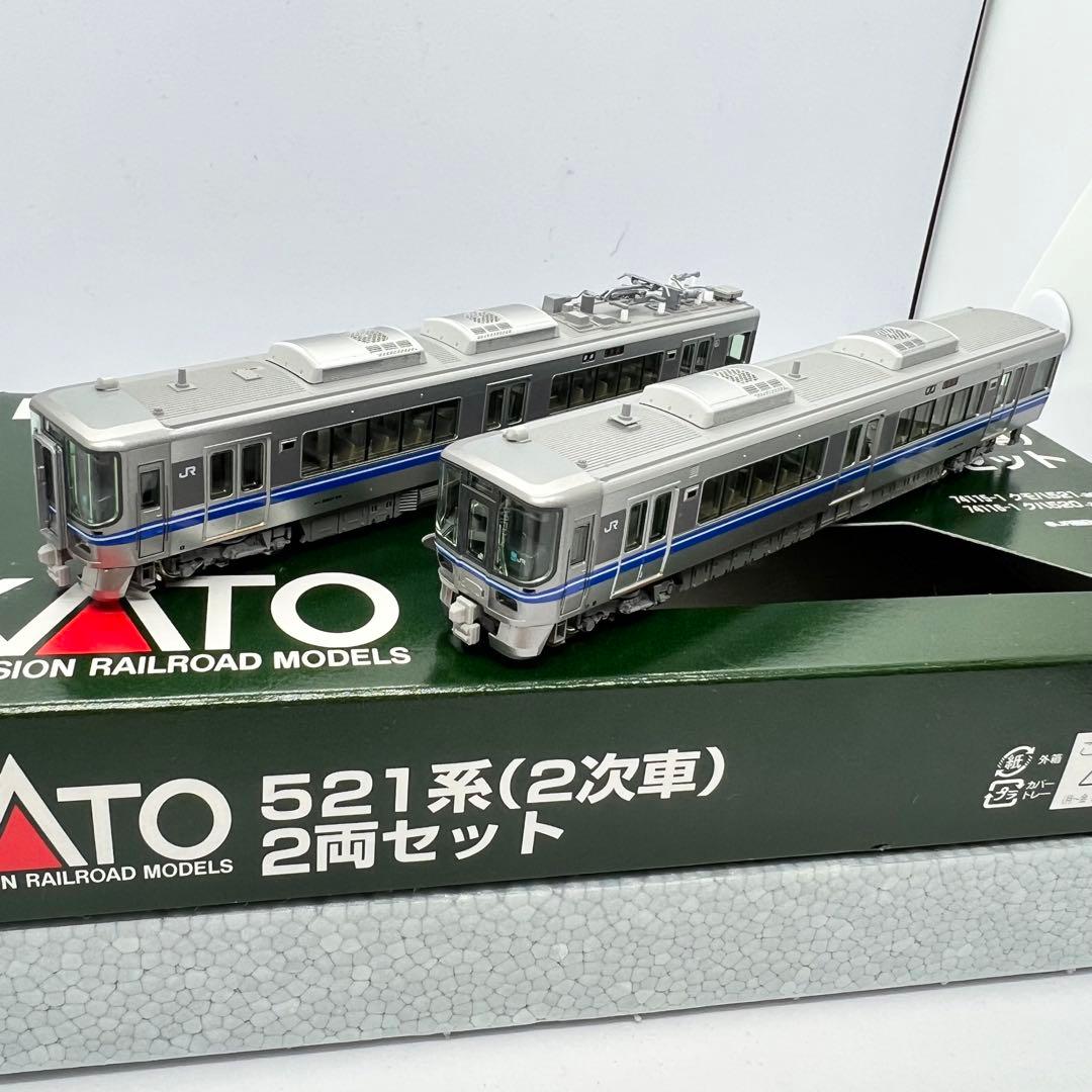 10-1395 521系 2次車 2両セット KATO カトー Ｎゲージ JR西
