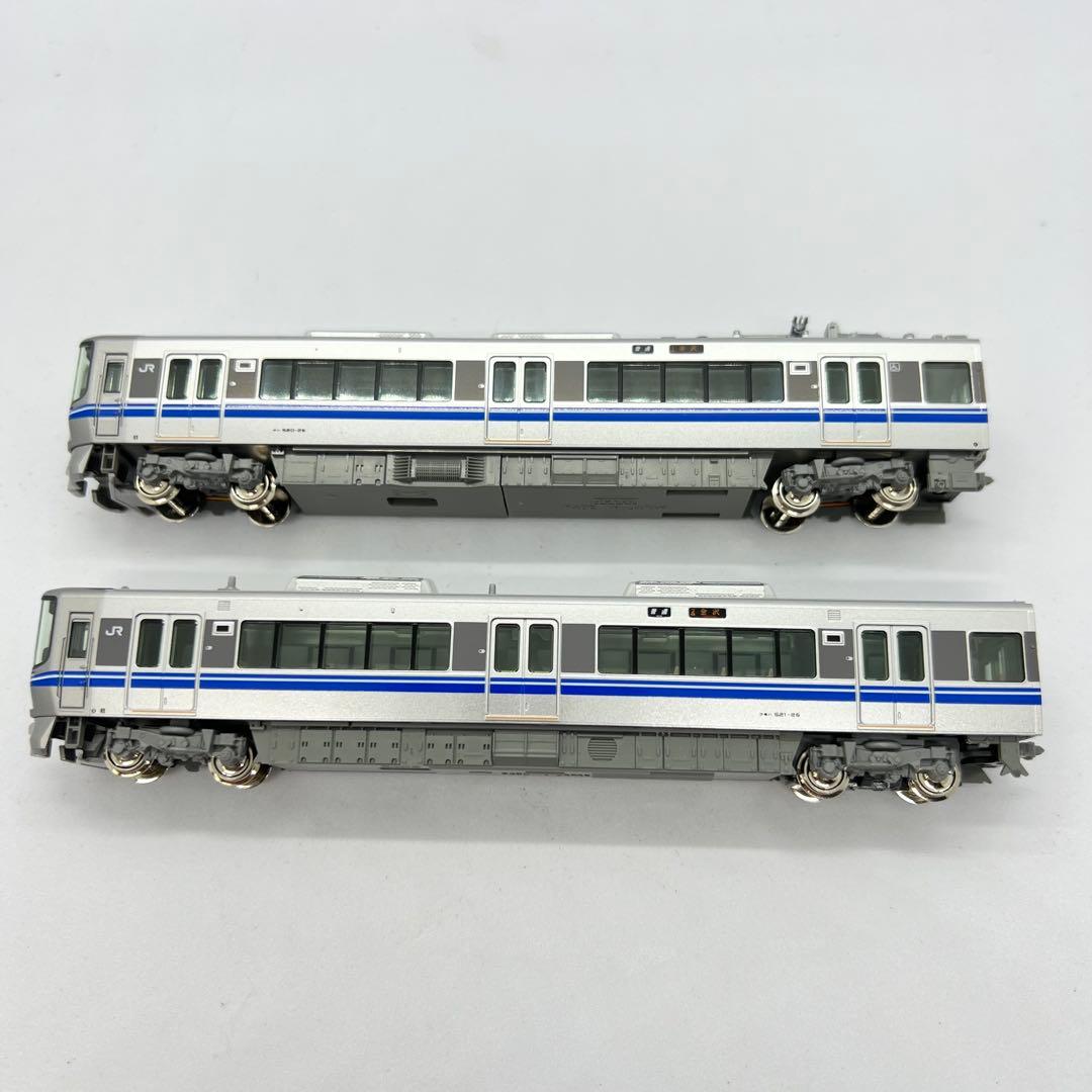 10-1395 521系 2次車 2両セット KATO カトー Ｎゲージ JR西