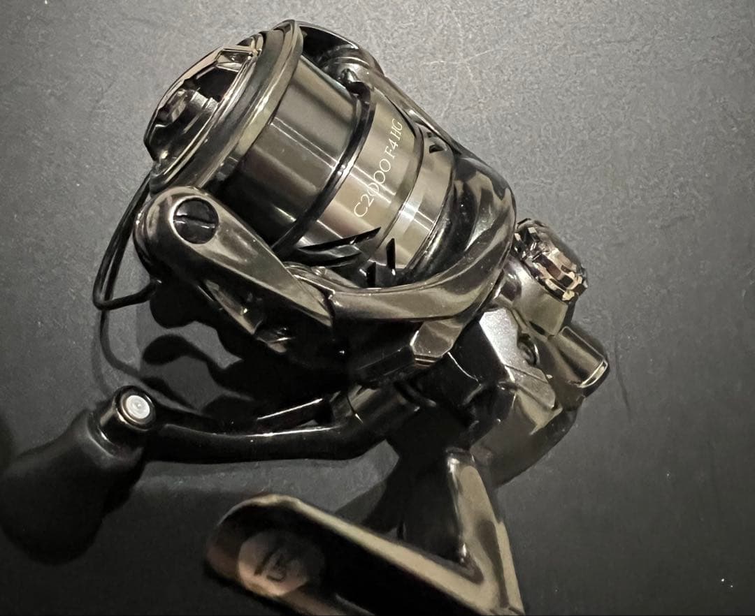 シマノ　21コンプレックスXR c2000F4 HG 美品