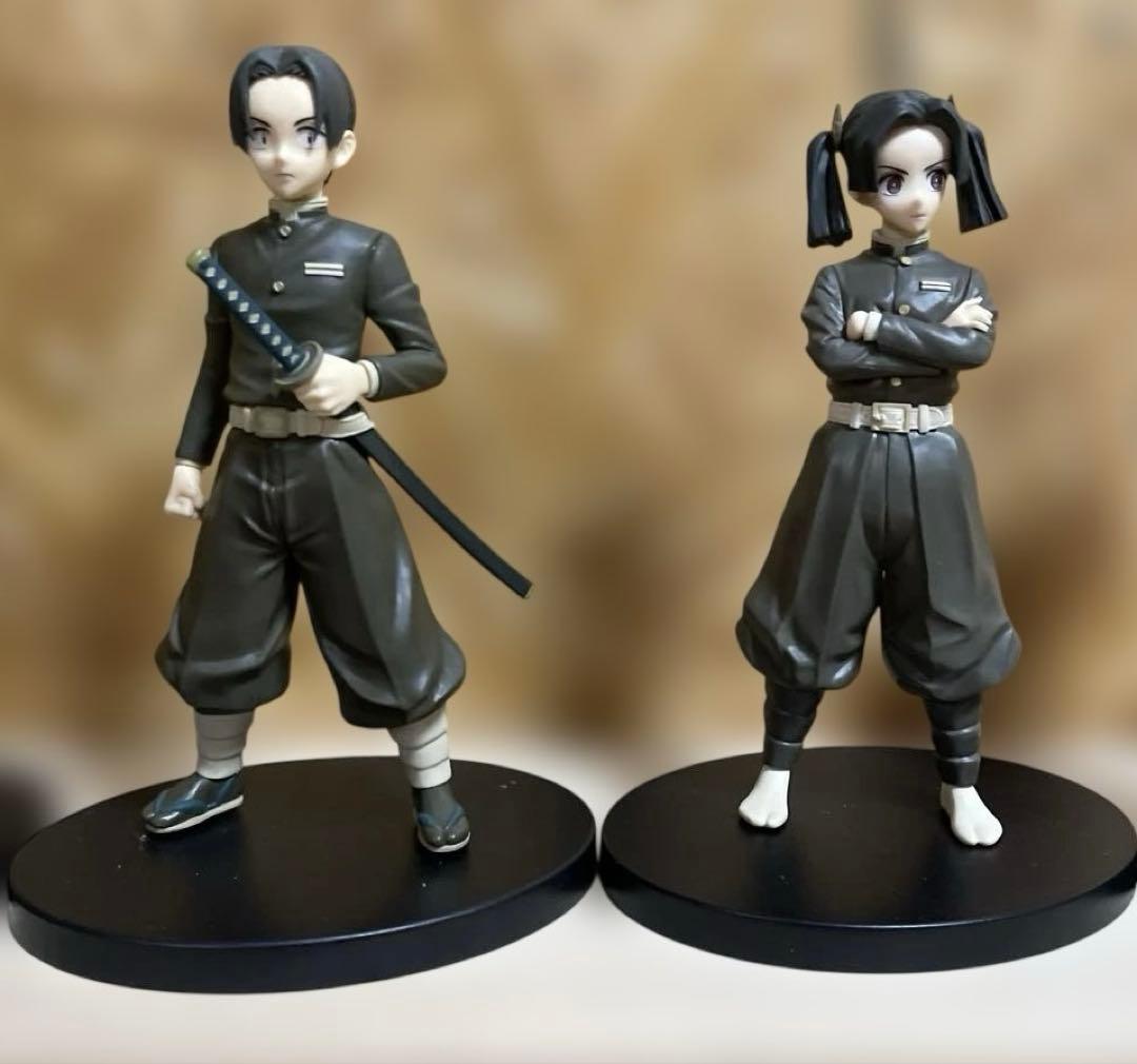 鬼滅の刃　フィギュア　セピアカラー　8個