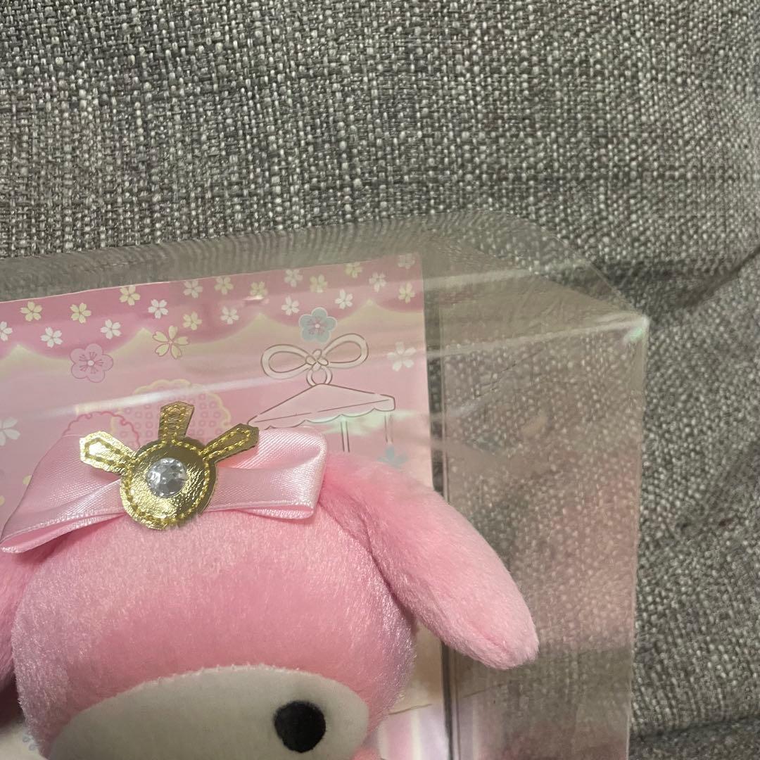 サンリオ マイメロ クロミ ひな祭りドール　レア　希少　ぬいぐるみ　雛飾り