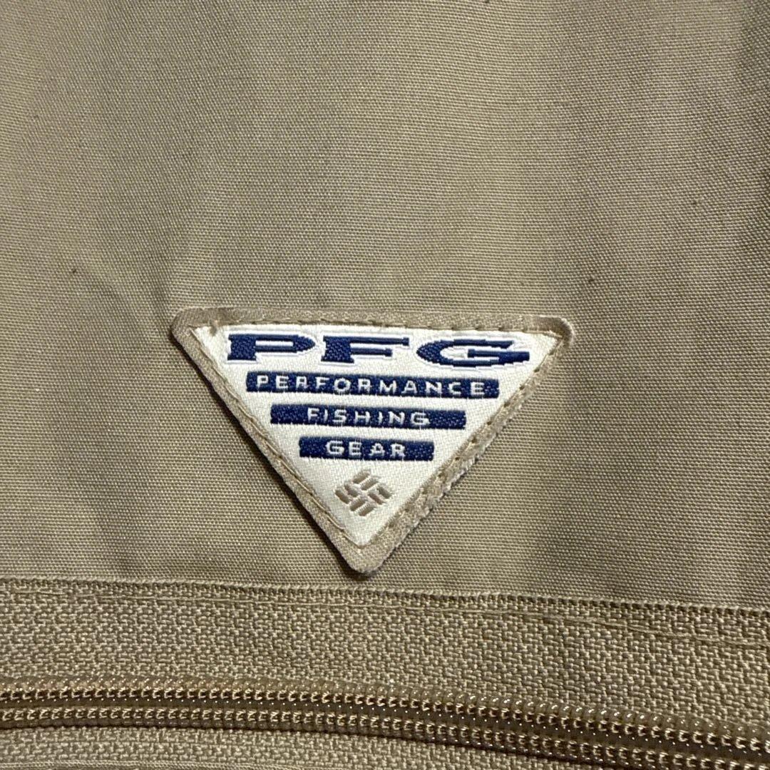 Columbia フィッシングベスト XL ベージュ