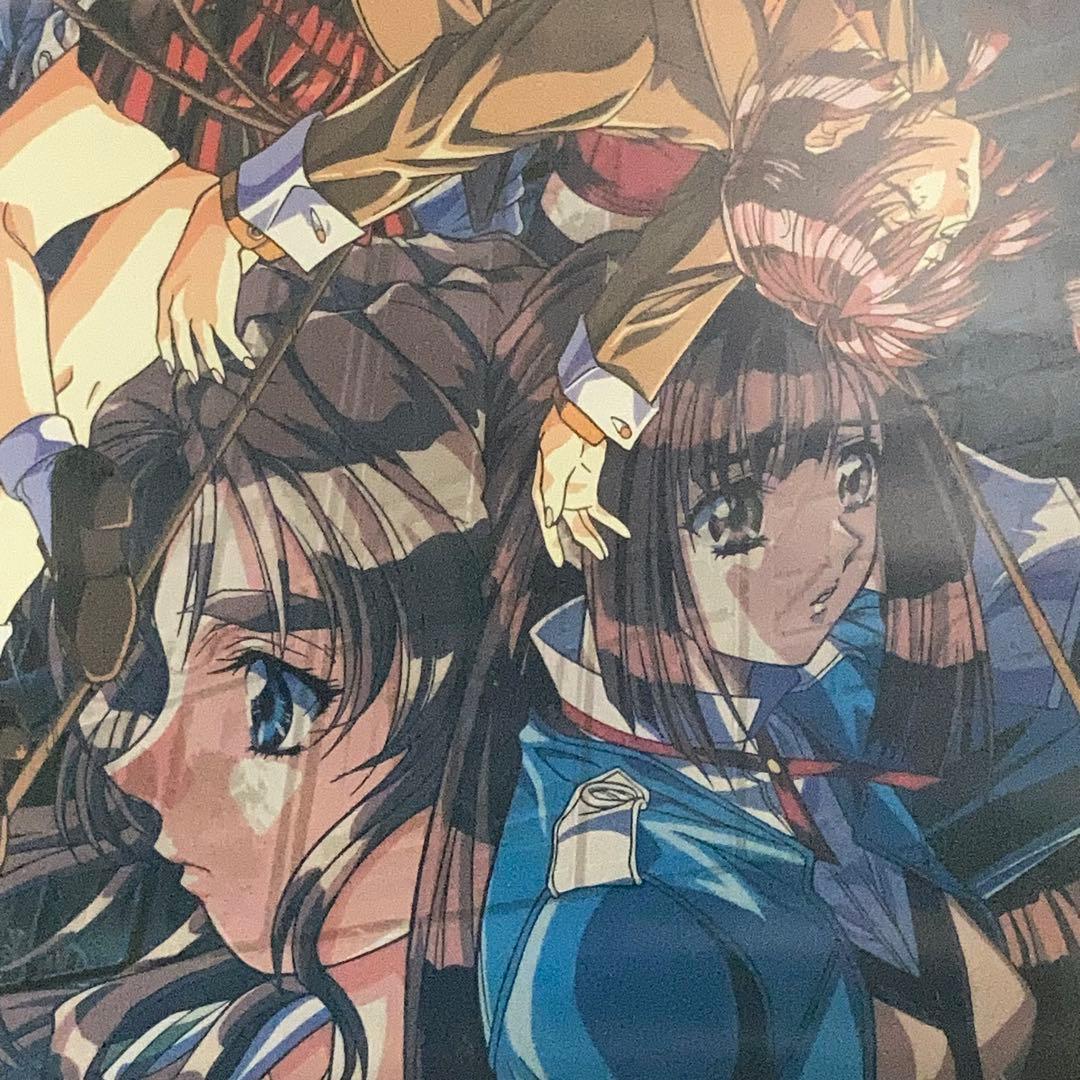 慟哭 そして… 販促ポスター B2 セガサターン 横田守 1998年 希少